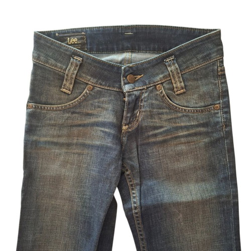 Lee Vintage Y2K Bootcut Flare Jeans like new, dark blue