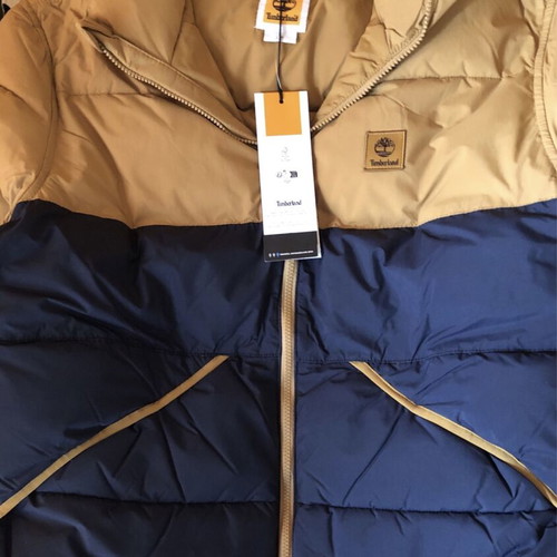 Timberland Synthetic Insulated Puffer Jacket new men's winter