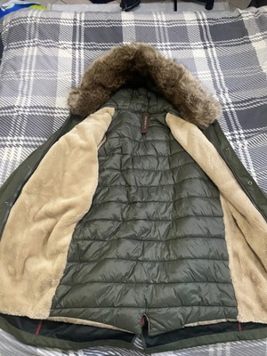 Nohow Italian jacket new, green, size L
