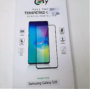 Ολοκαίνουριο Τζάμι προστασίας Samsung Galaxy S20