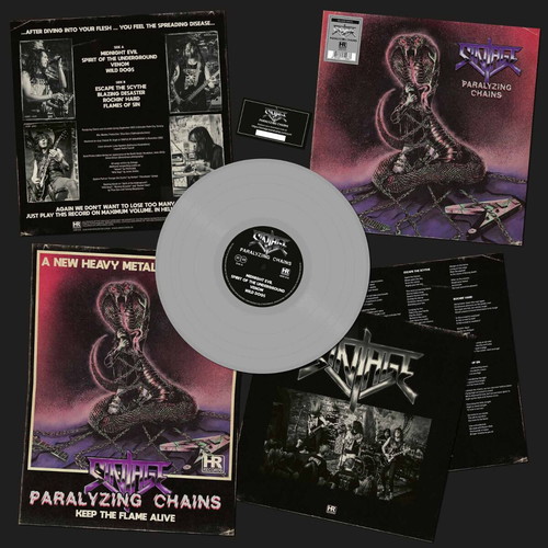Sintage Paralyzing Chains coloured vinyl LP 2023 limited edition