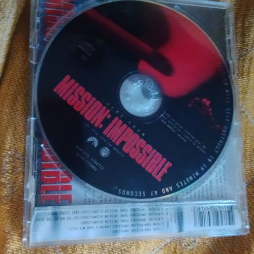 Music CD three like new