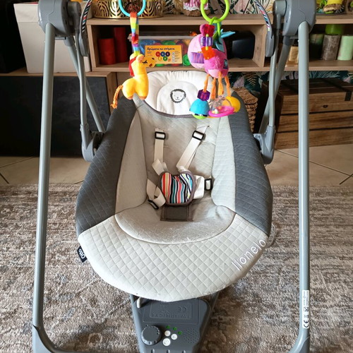 Lionelo Otto electric folding baby rocker like new