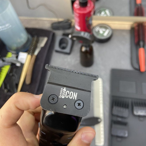 Barber Icon Trimmer used, sometimes sticks