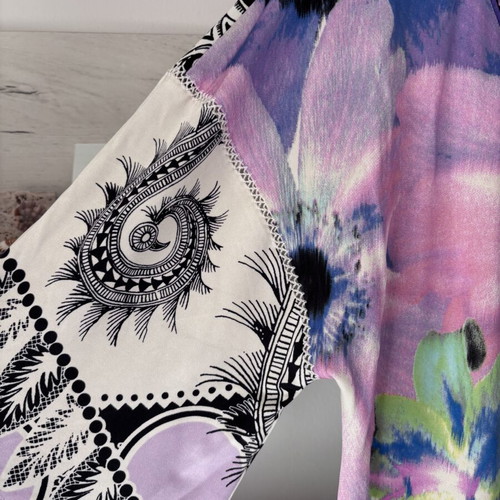 Class Roberto Cavalli floral mini dress, size S