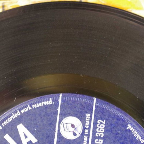 Ta Kala Olou Tou Kosmou 7'' vinyl used, laiko, Apostolos Kaldaras