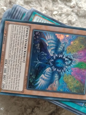 Yu-Gi-Oh Elfnote Power Patron card like new