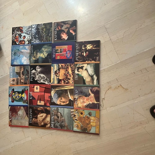Complete set of books like new