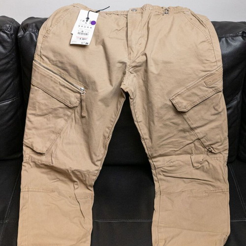 Pull & Bear Beige Cotton Jogger Cargo Pants size M like new