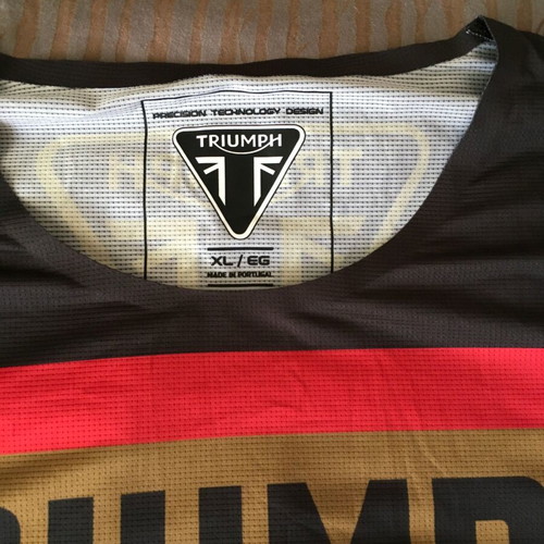 Triumph Intrepid Stripe Enduro Jersey XL like new