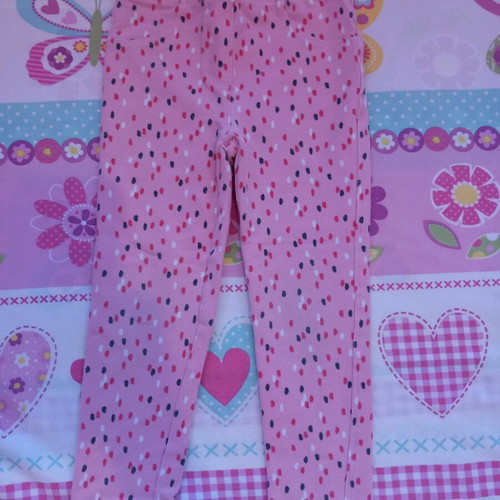 Pink inflatable vest like new for 5 years old with gift leggings