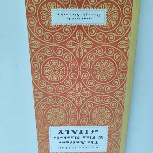 The Antique & Flea Markets of Italy book like new, English guide