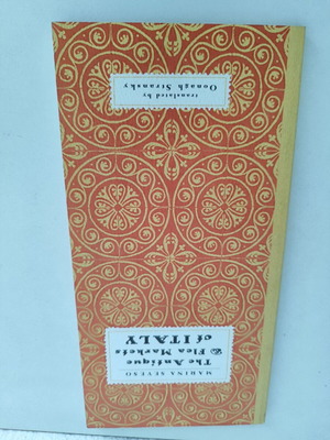 Βιβλίο The Antique & Flea Markets of Italy σαν καινούργιο, αγγλικός οδηγός