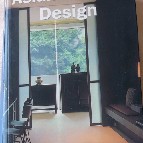 Book Asian Interior Design like new