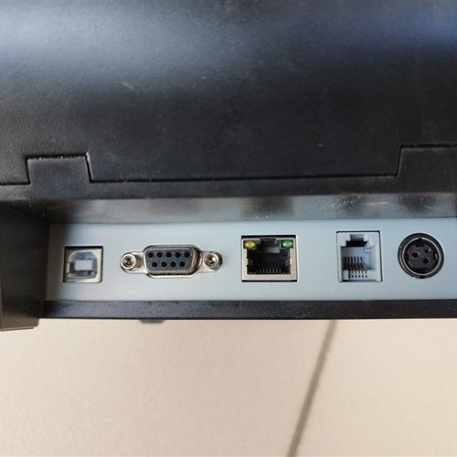 Zywell ZY-307 thermal printer used