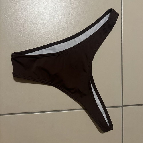 Abysse swimwear bottom new, brown, size S