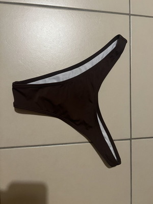 Abysse swimwear bottom new, brown, size S