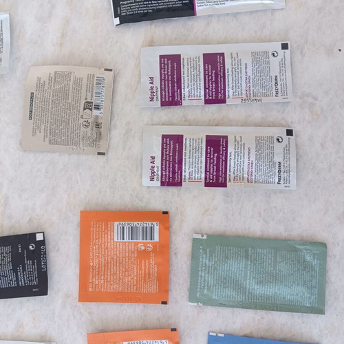Skincare samples new, assorted box