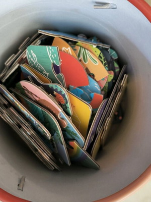 Παιδικό Puzzle MierEdu σαν καινούργιο με αγγλική αλφάβητο