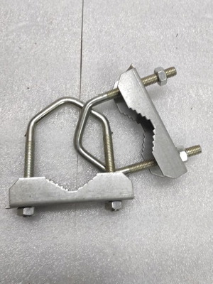 Small 9cm Antenna Clamp Pair, New