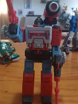 Transformers Preceptor G1 toy deco like new with box