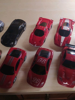 Ferrari collectible miniatures new, pack of 10