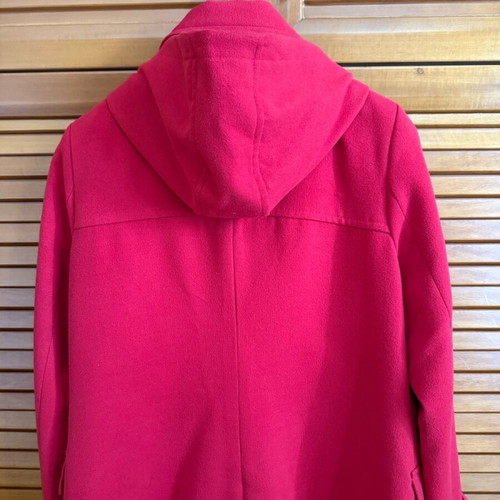 Montgomery coat new red wool without tag