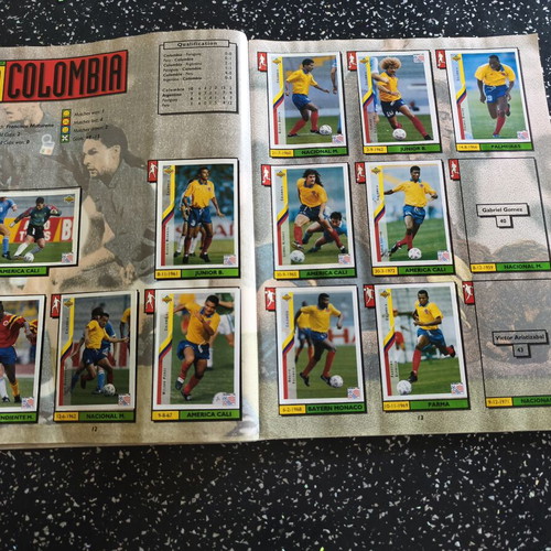 World Cup USA 94 Album like new, official sticker collection