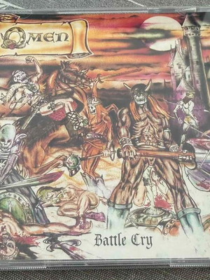 Omen Battle Cry CD και DVD μεταχειρισμένο, metal
