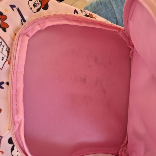 School trolley bag for kindergarten used with minor marks