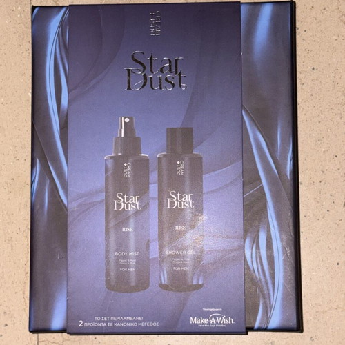 Dust+Cream Star Dust Rise men's gift set new edition