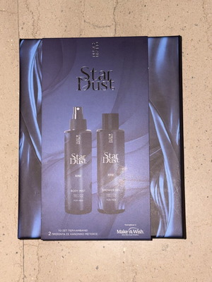Dust+Cream Star Dust Rise men's gift set new edition