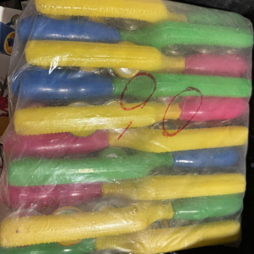 Carnival noisemakers, pack of 10