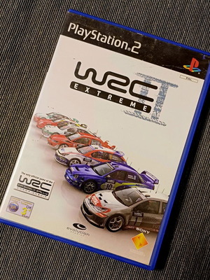 WRC II Extreme PS2 complete and in good condition