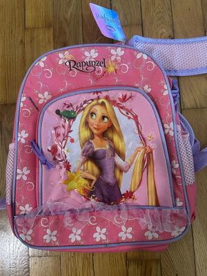 Disney Rapunzel baby and preschool bag new