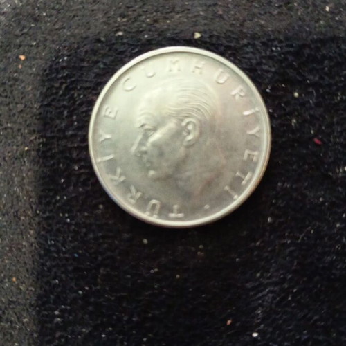 Turkish coins like new, 3 lira