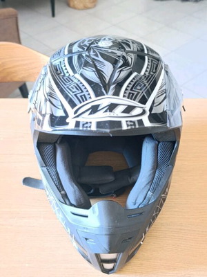 MT motocross enduro helmet used
