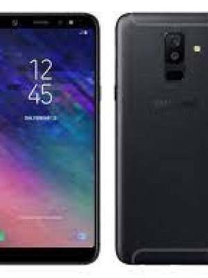 Samsung Galaxy A6+ (2018) Dual SIM smartphone refurbished, 32GB black