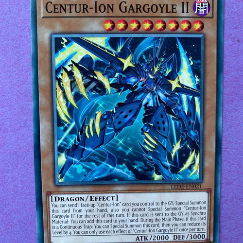 Centur-Ion Gargoyle II 1st Edition near mint