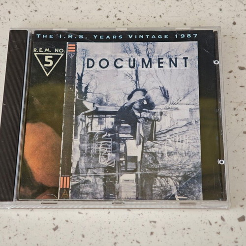 R.E.M. Document CD