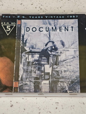 R.E.M. Document CD