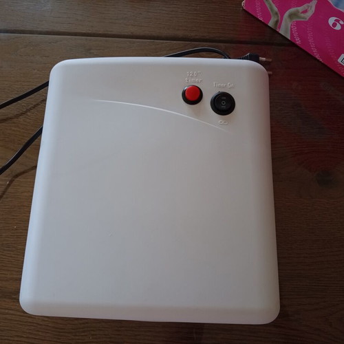 UV lamp for manicure like new