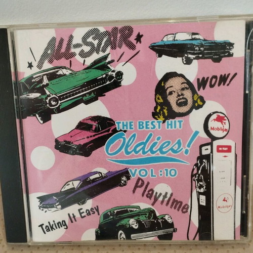 The Best Hit Oldies! CD like new, rock