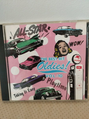 The Best Hit Oldies! CD σαν καινούργιο, rock