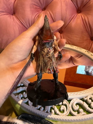 Pyramid Head Silent Hill collectible figure like new