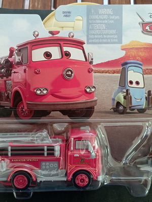 Σετ Cars 2 τεμ. Κόκκινο και Γκίντο