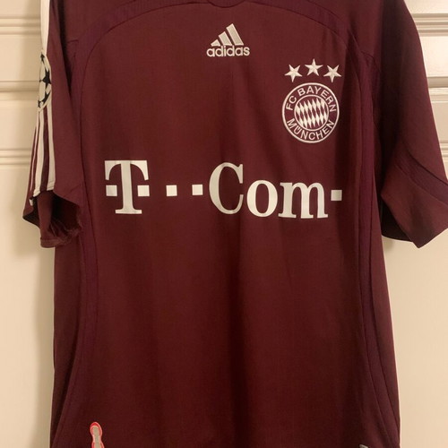Bayern Munich 2006-2007 Champions League Third Jersey new, medium size