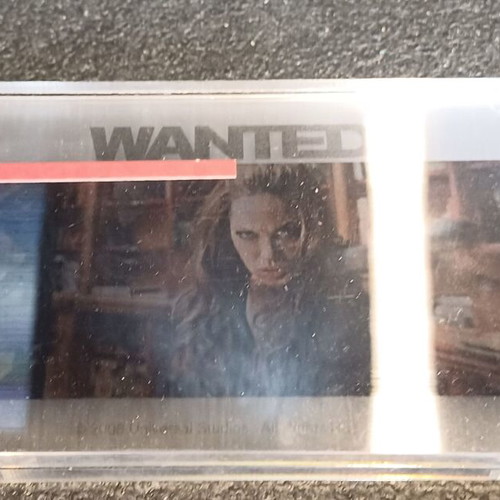 Wanted Blu-ray Disc used, collectible limited edition