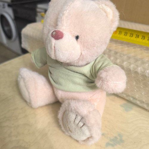 Stuffed bear with clothing like new TDB1012