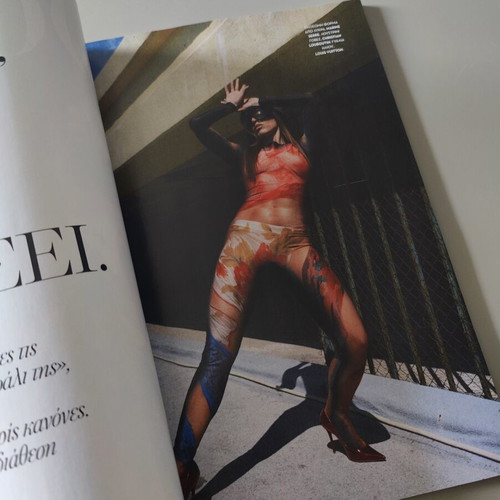 Vogue Greece Issue 66 June 2025 like new